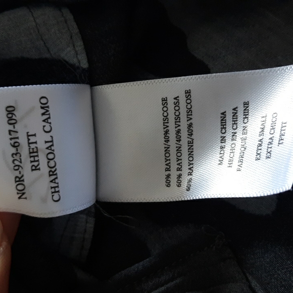 Rails XS Camo Long Sleeve Shirt - Picture 10 of 14